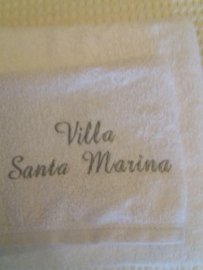 Villa Santa Marina Makriammos Exterior foto