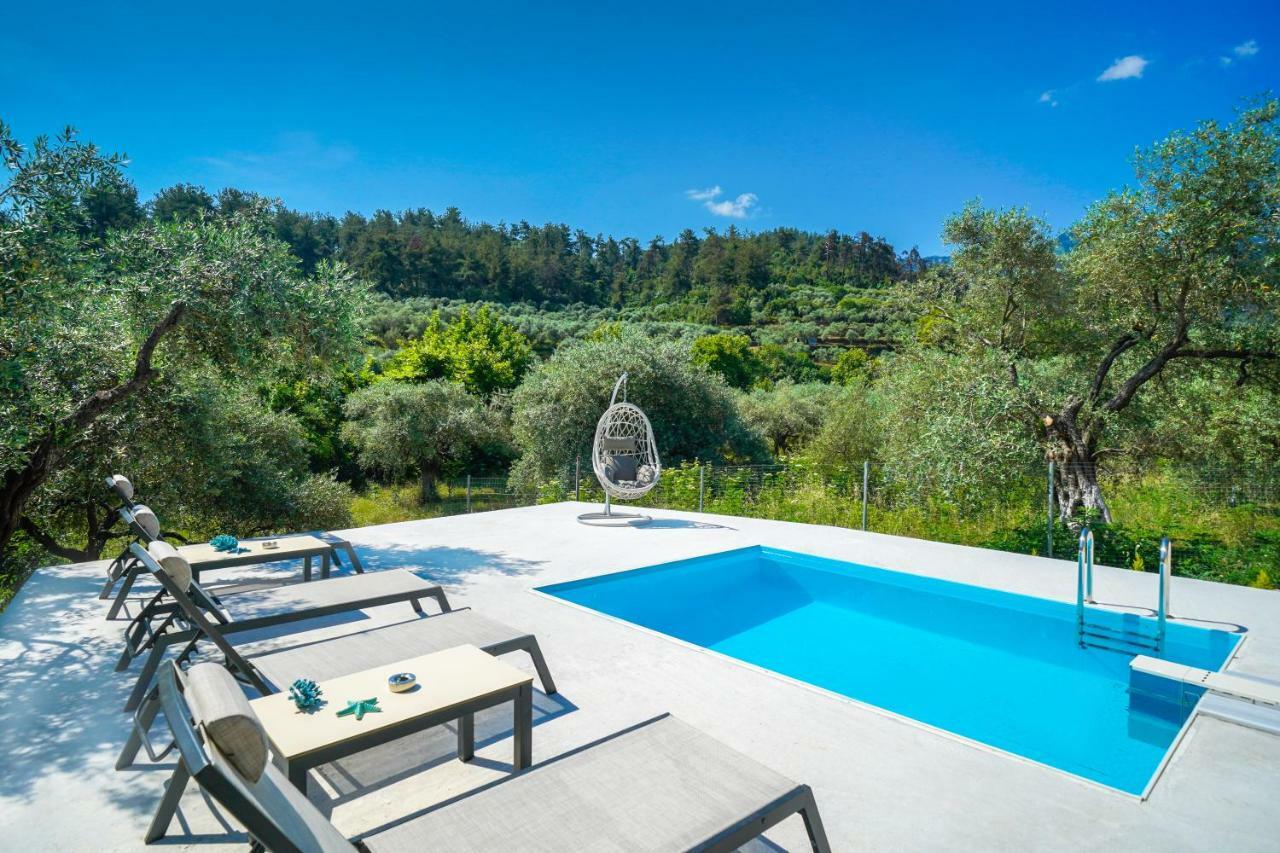 Villa Santa Marina Makriammos Exterior foto