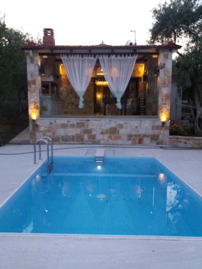 Villa Santa Marina Makriammos Exterior foto