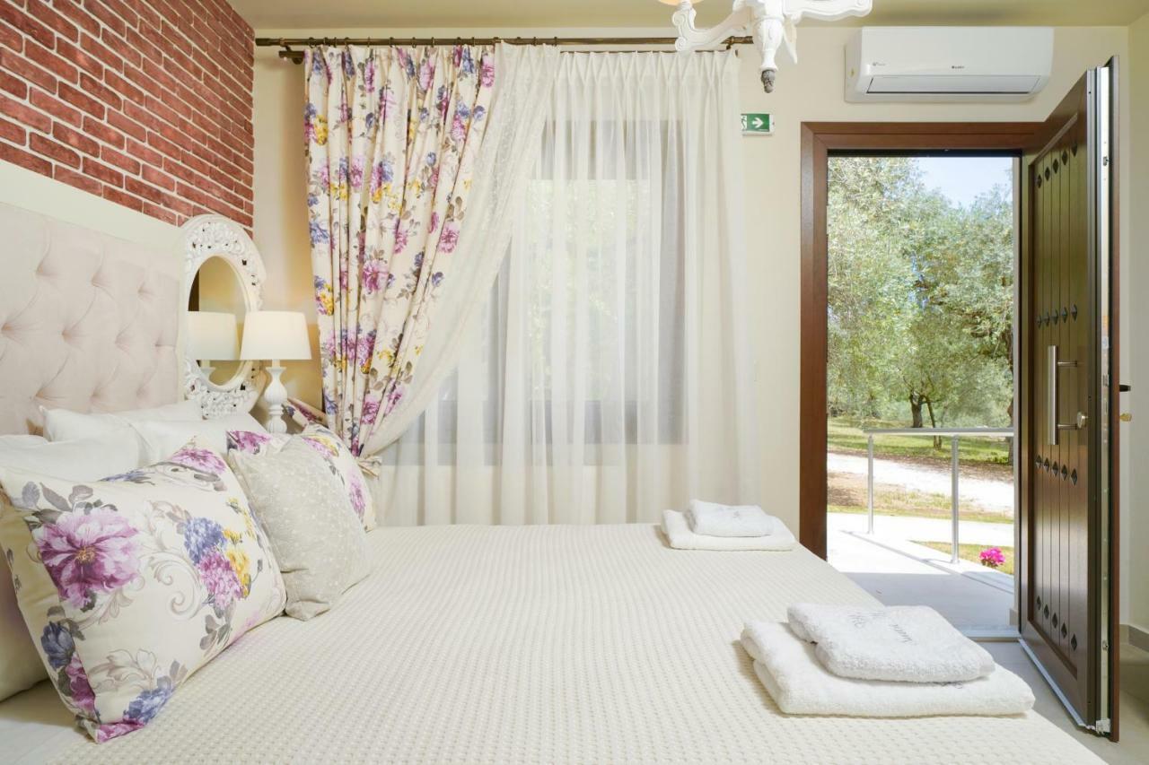 Villa Santa Marina Makriammos Exterior foto