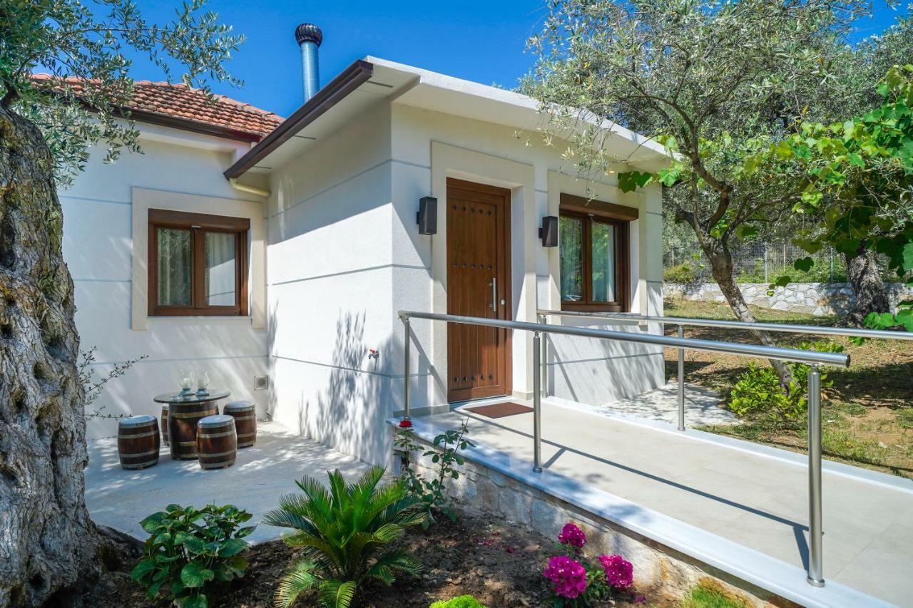 Villa Santa Marina Makriammos Exterior foto